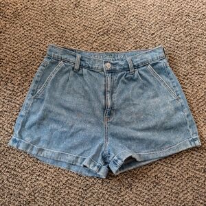 American Eagle Outfitters Light Blue Jean Shorts